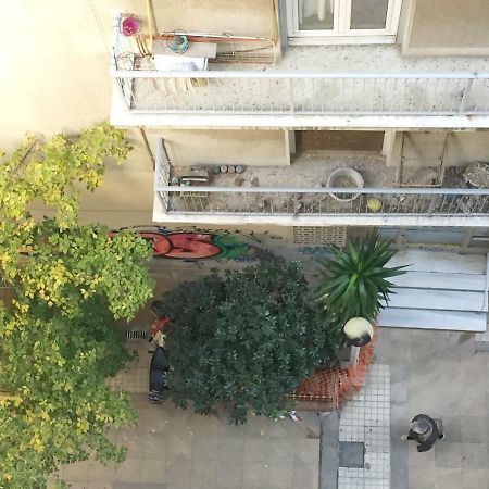 5Th Floor Bright Flat At Bohemian Exarcheia Apartamento Atenas Exterior foto