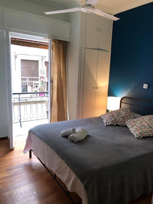 5Th Floor Bright Flat At Bohemian Exarcheia Apartamento Atenas Exterior foto