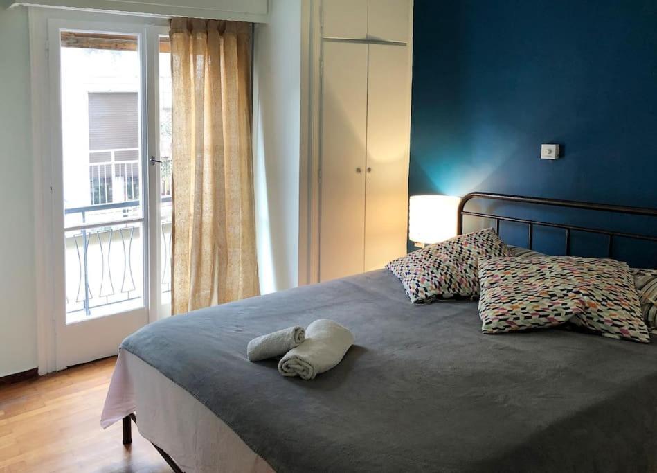 5Th Floor Bright Flat At Bohemian Exarcheia Apartamento Atenas Exterior foto