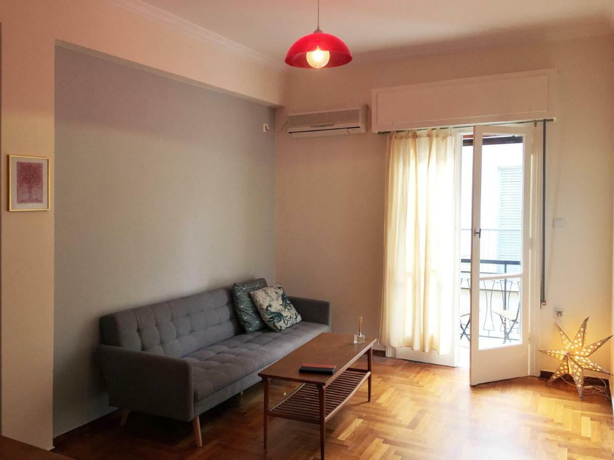 5Th Floor Bright Flat At Bohemian Exarcheia Apartamento Atenas Exterior foto