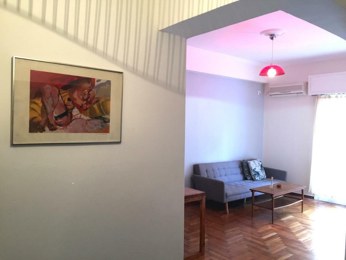 5Th Floor Bright Flat At Bohemian Exarcheia Apartamento Atenas Exterior foto