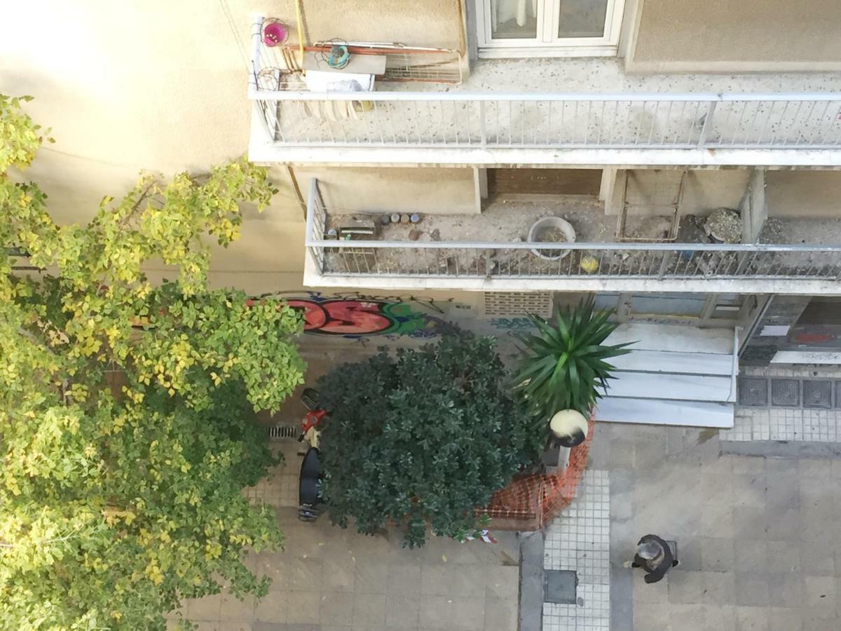 5Th Floor Bright Flat At Bohemian Exarcheia Apartamento Atenas Exterior foto